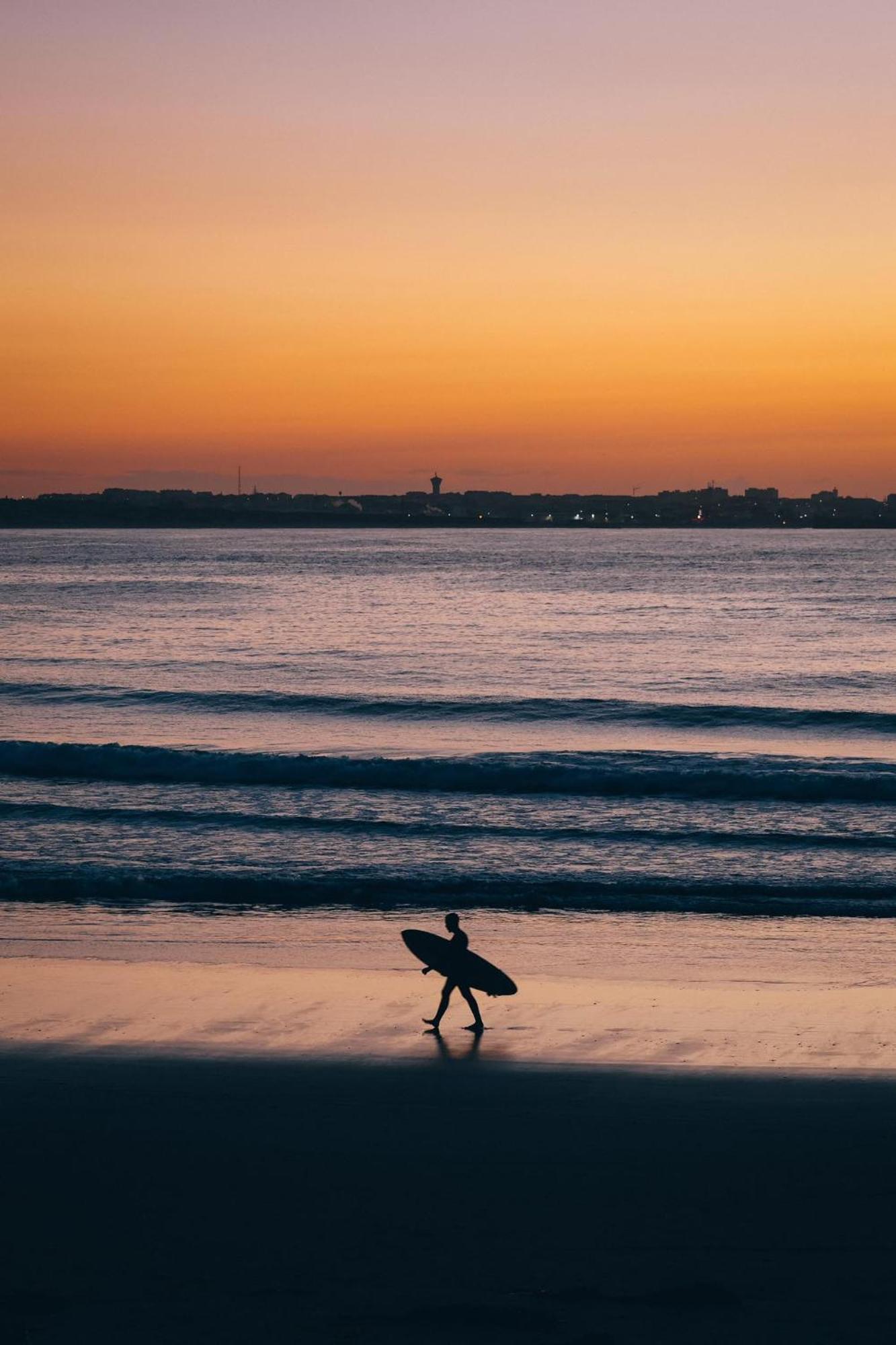 Guesthouse Beach Break Peniche Bagian luar foto