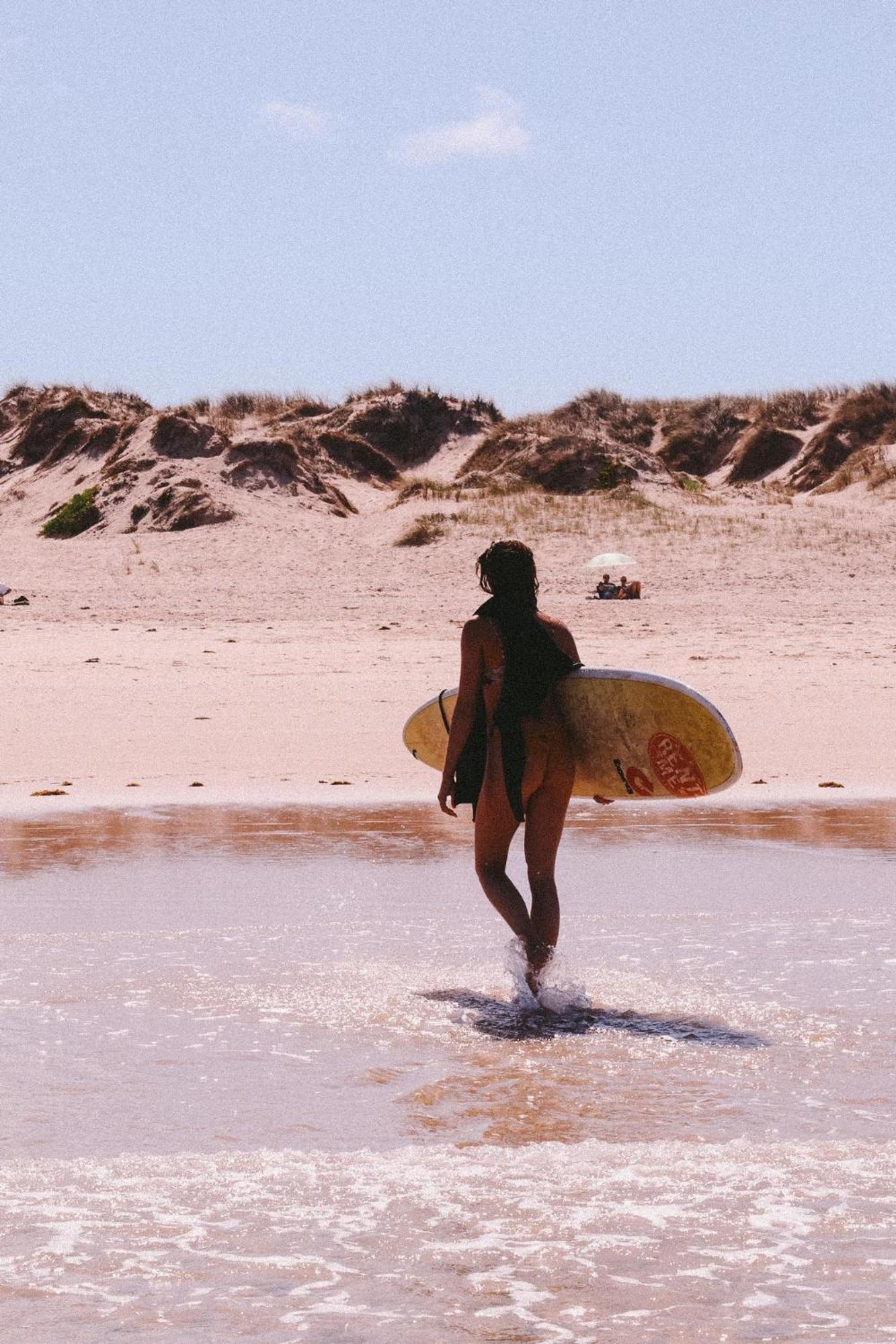 Guesthouse Beach Break Peniche Bagian luar foto